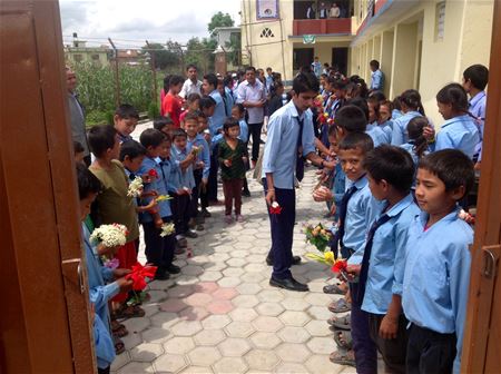Hulp voor de scholen vanuit Heusden-Zolder