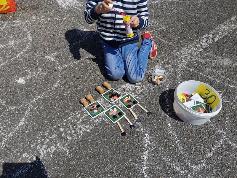 Ieder kind zijn eigen emmertje