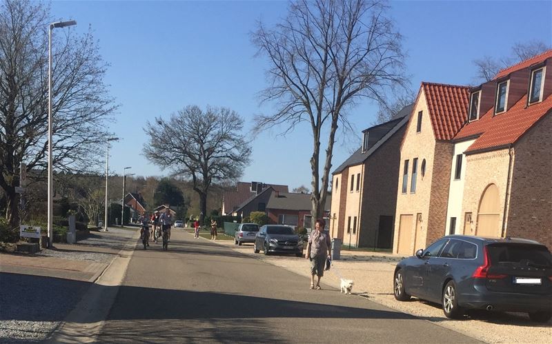 Iedereen kwam even uit zijn kot