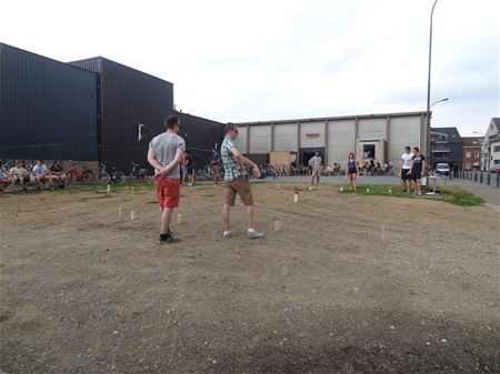 Iedereen speelt Viking kubb