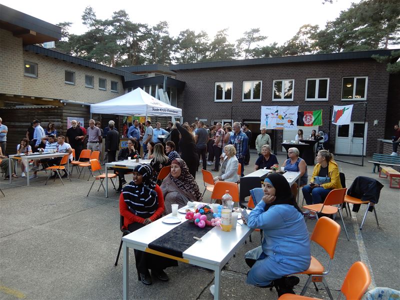 Iedereen was welkom op Wereldvluchtelingendag