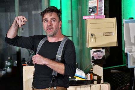 Ief Postino krijgt Europese bekroning