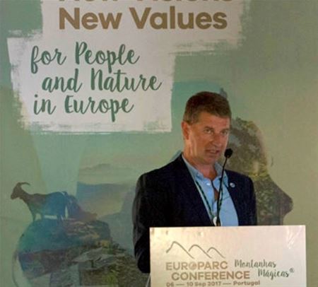 Ignace Schops herverkozen als Europarc-president