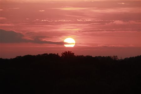 Ik heb de zon zien zakken ...