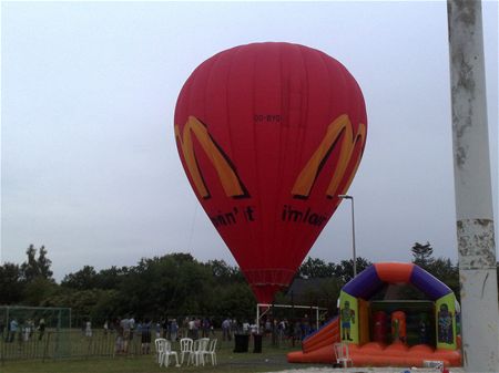 In Boekt gingen ze van de grond
