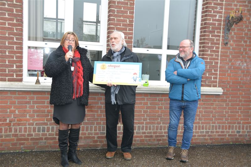 In Bolderberg lezen ze € 2.200 bij elkaar