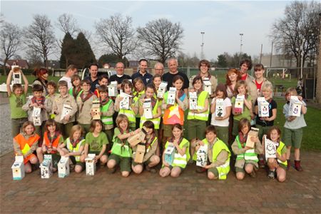 In Eversel maken ze bijzondere nestkastjes