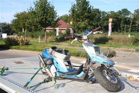 In levensgevaar na verkeersongeval