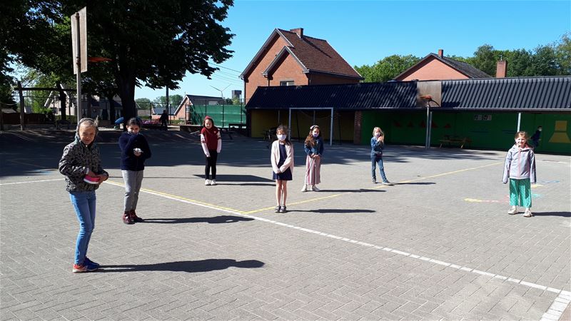 In Sint-Jan Berchmans zijn ze blij teruggekeerd