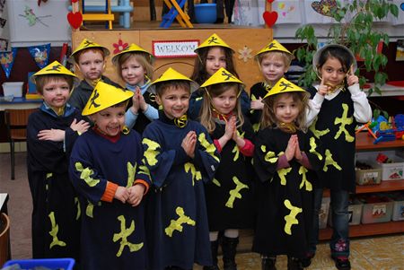 In Ubbersel vieren ze Chinees carnaval