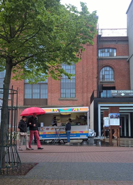 Indische lekkernijen op de markt