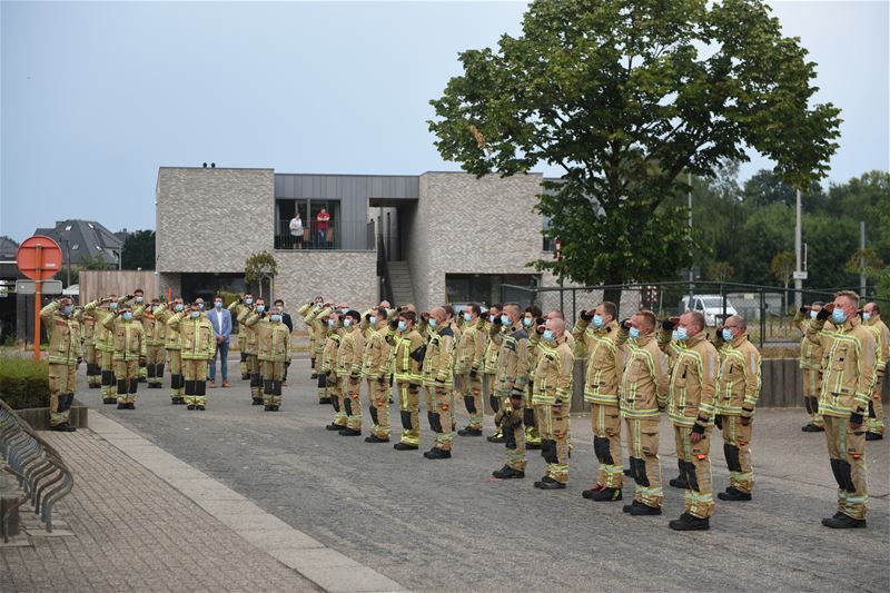 Indrukwekkende herdenking van Benni en Chris