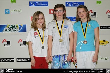 Ine Stockmans wint zes Vlaamse titels