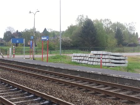 Infrabel gaat aantal sporen vernieuwen