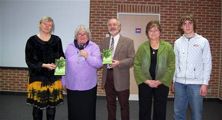 Ingrid Lenaerts stelt dichtbundel voor