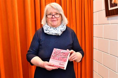 Ingrid Lenaerts stelt Haiku-bundel voor