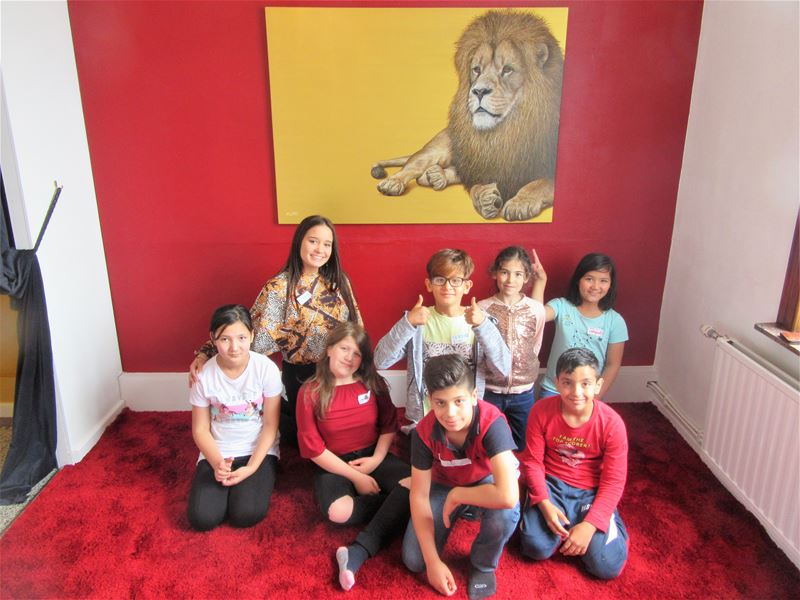 Intens Nederlands leren in de wereldklas