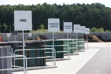 Inwoners ook welkom op recyclagepark Lummen