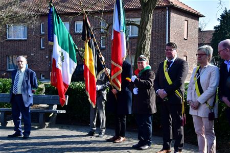 Italianen en Belgen herdenken oorlogsslachtoffers