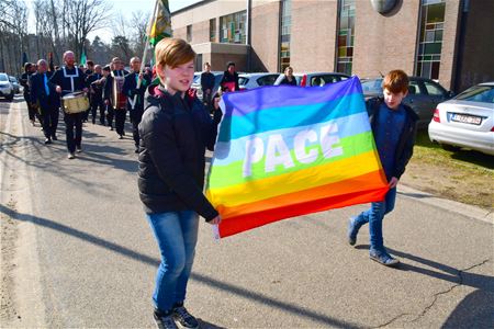 Italianen vieren morgen Feest van de Vrede