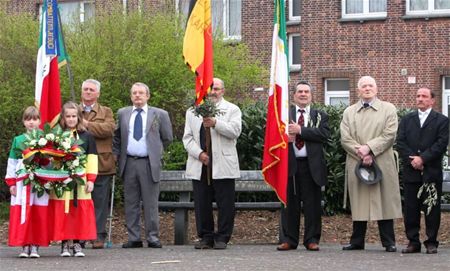 Italianen vieren Palmzondag