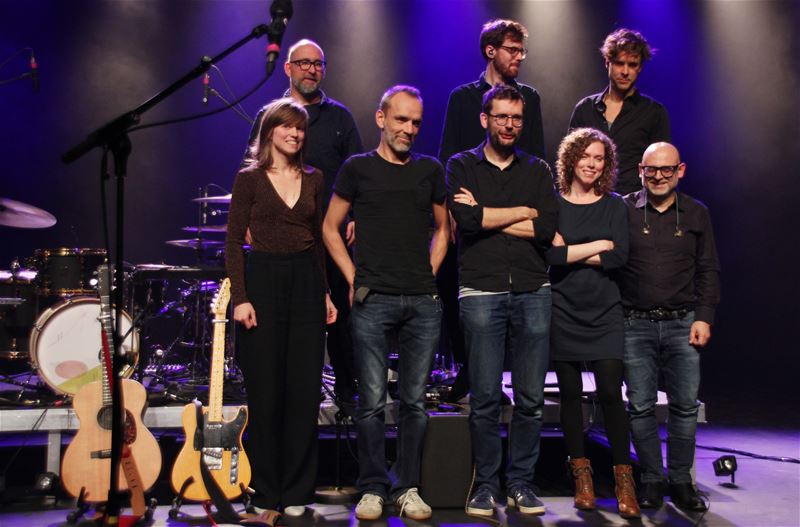 Ja, er bestaan nog sterke bands