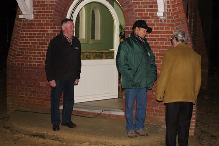 Jaarlijkse herdenking in Sint-Jozefkapel