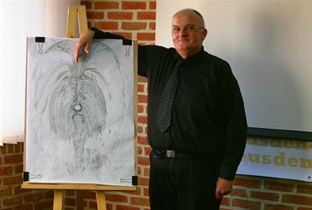 Jan Cops exposeert in de bib