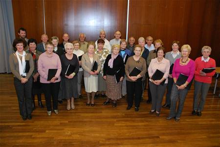 Jarig Sint-Ceciliakoor geeft concert