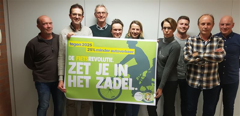 Jarige Fietsersbond trekt naar gemeenteraad