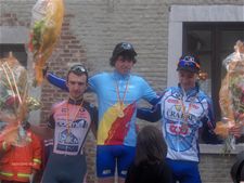 Jasper Bervoets derde in Luiks kampioenschap