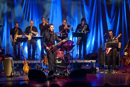 Jazz en funk trappen seizoen af