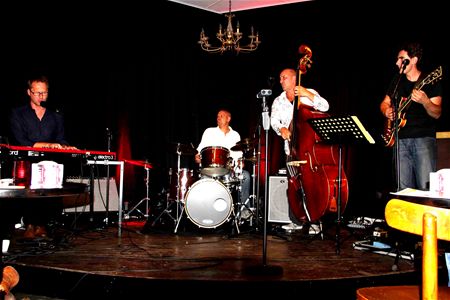 Jazz  in Muze: ze weten niet van ophouden