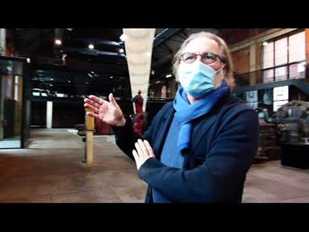 Jean Stuyck over zijn werk tussen de machines