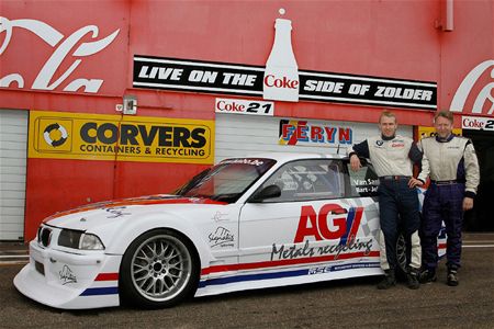 Jef en Bart Van Samang in Supercar