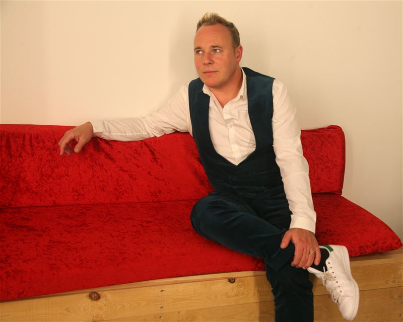 Jef Neve speelde met de piano en het publiek