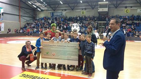 Jeugd KBBC Zolder wint teambuildingweekend