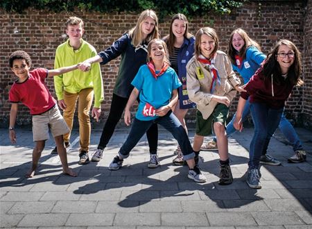 Jeugdbewegingen staan centraal vandaag