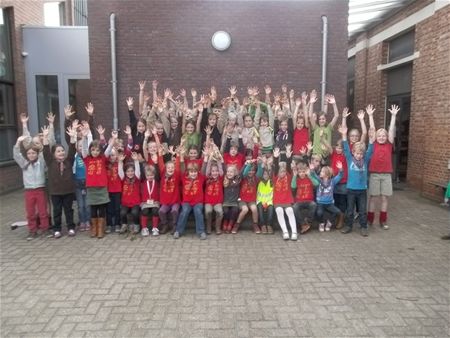 Jeugdbewegingsleden in De Springplank