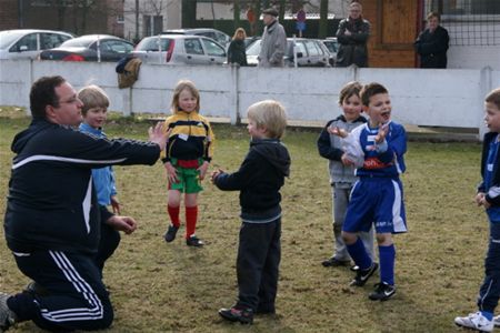 Jeugdvoetbal bij Bolderberg is gestart