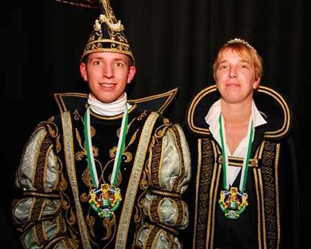 Jochen en Mylène: prinsenpaar van Boekweitmannen