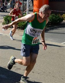 Johan Ceyssens: 10de marathon onder 3 uur