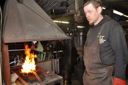 Johan en Robin tonen hun ambachtskunsten