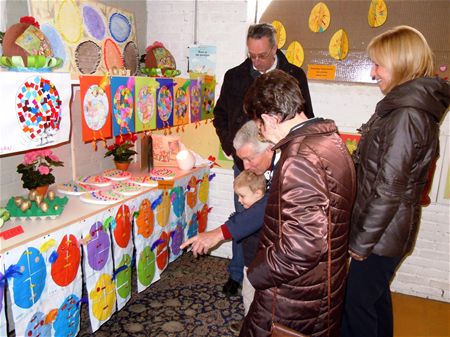 Jonge kunstenaars tonen hun werk