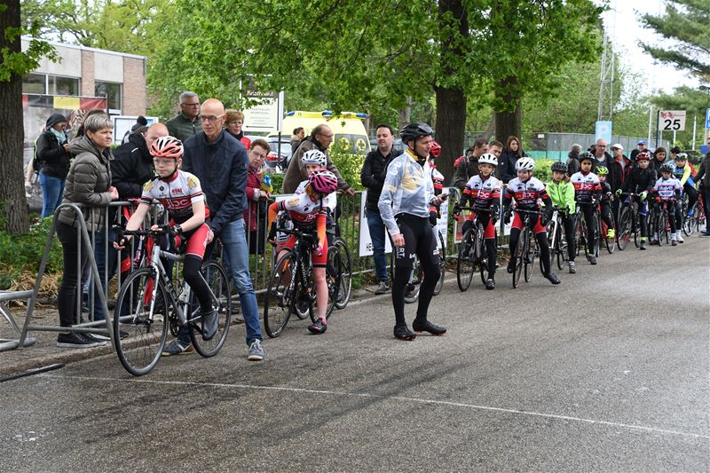 Jonge renners kruisten de degens in Eversel