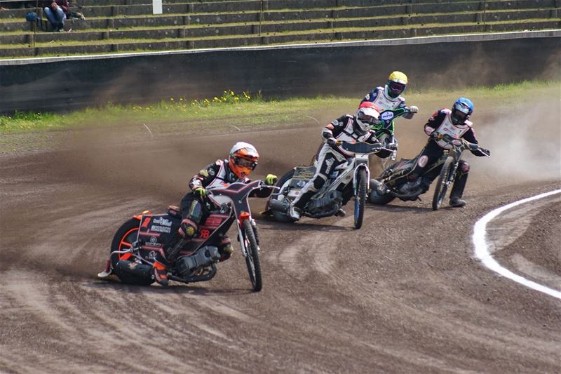 Jonge toppers centraal op speedway