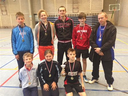 Jongeren van BC Smash zijn kampioen