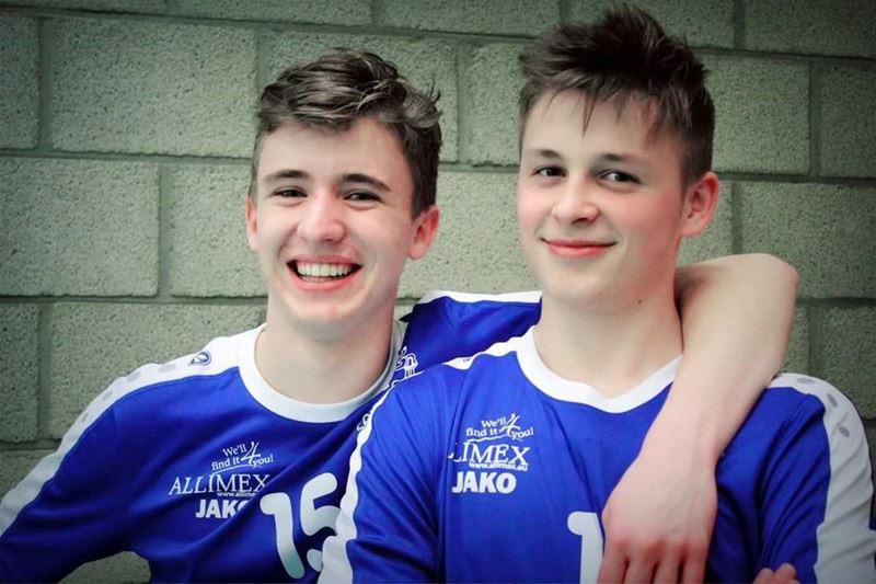 Joren en Jonas: internationale SFC-sporters