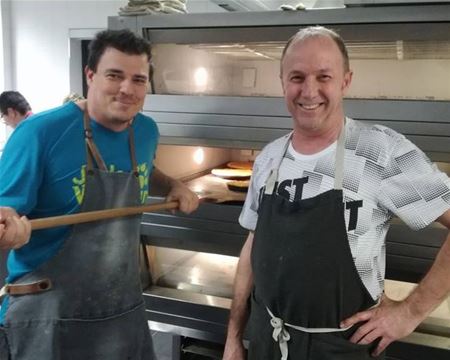 Jos en Peter naar Bake Off Vlaanderen