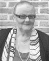 Judith Jans is overleden
